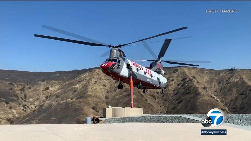 Here's how new heli-hydrants can help firefighters during wildfire season