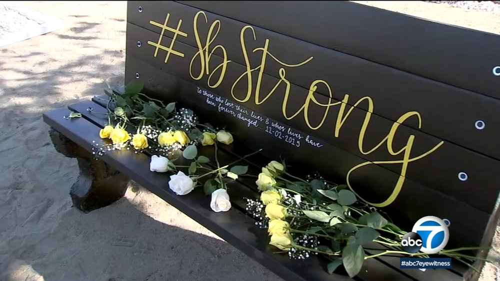Victims of San Bernardino terrorist attack honored with new memorial