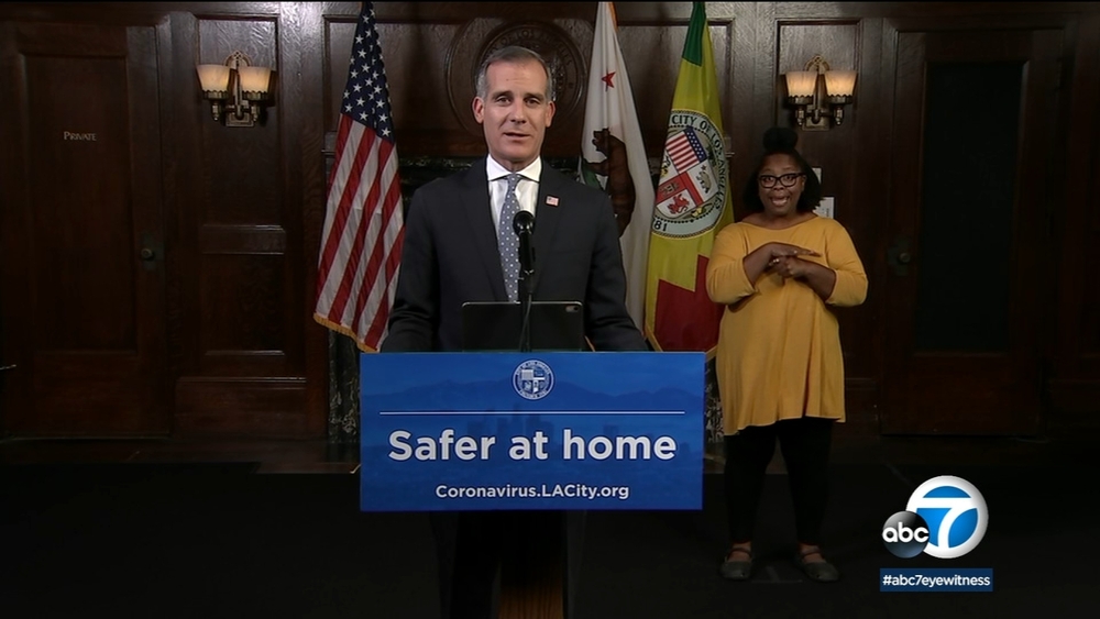 LA city alert fuels confusion over COVID-19 restrictions
