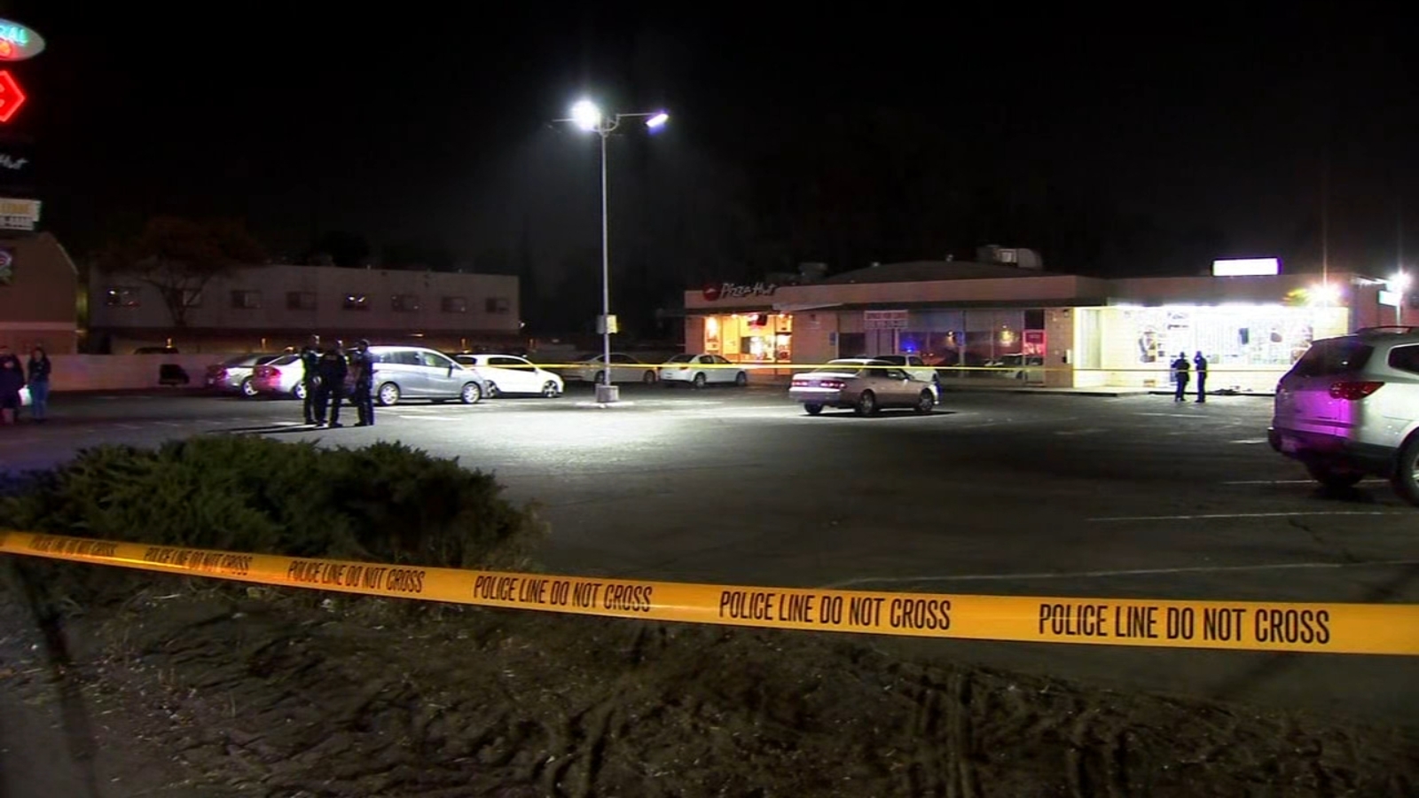Man killed in shooting after argument at central Fresno parking lot ...