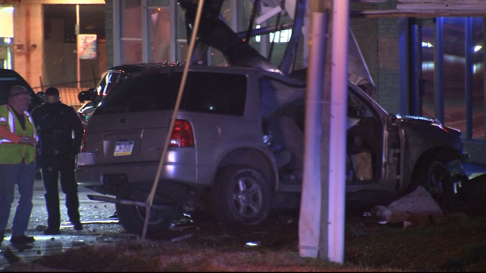 Multiple people injured in crash on Route 70 in Pennsauken, New Jersey