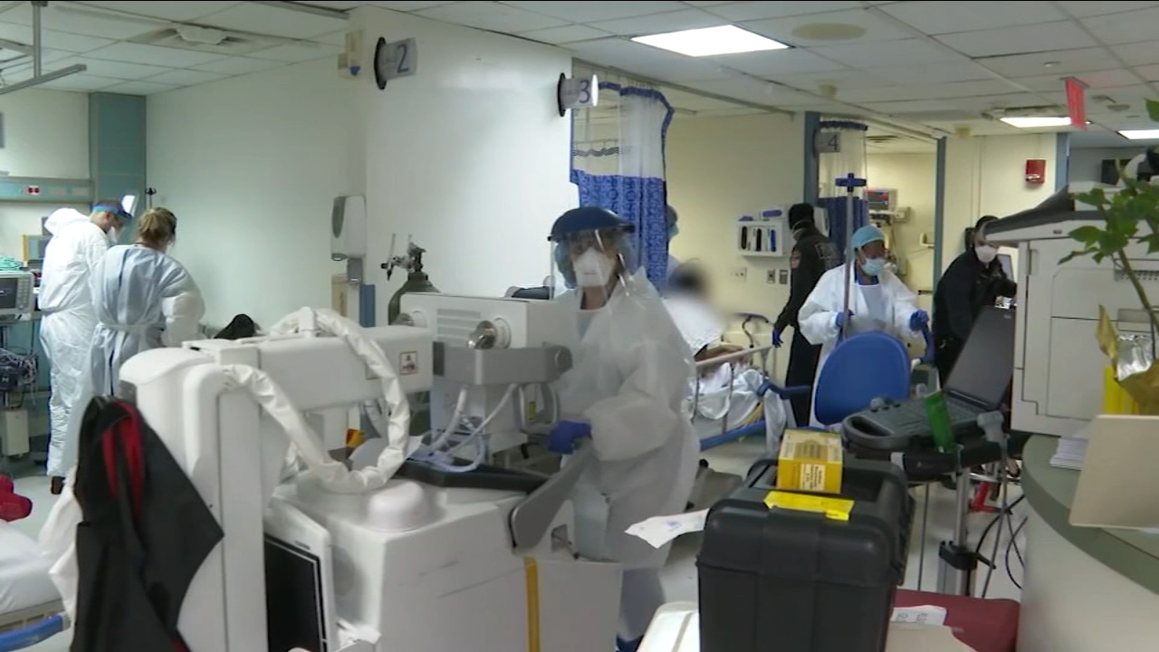 COVID Live Updates: US daily death toll highest since start of pandemic