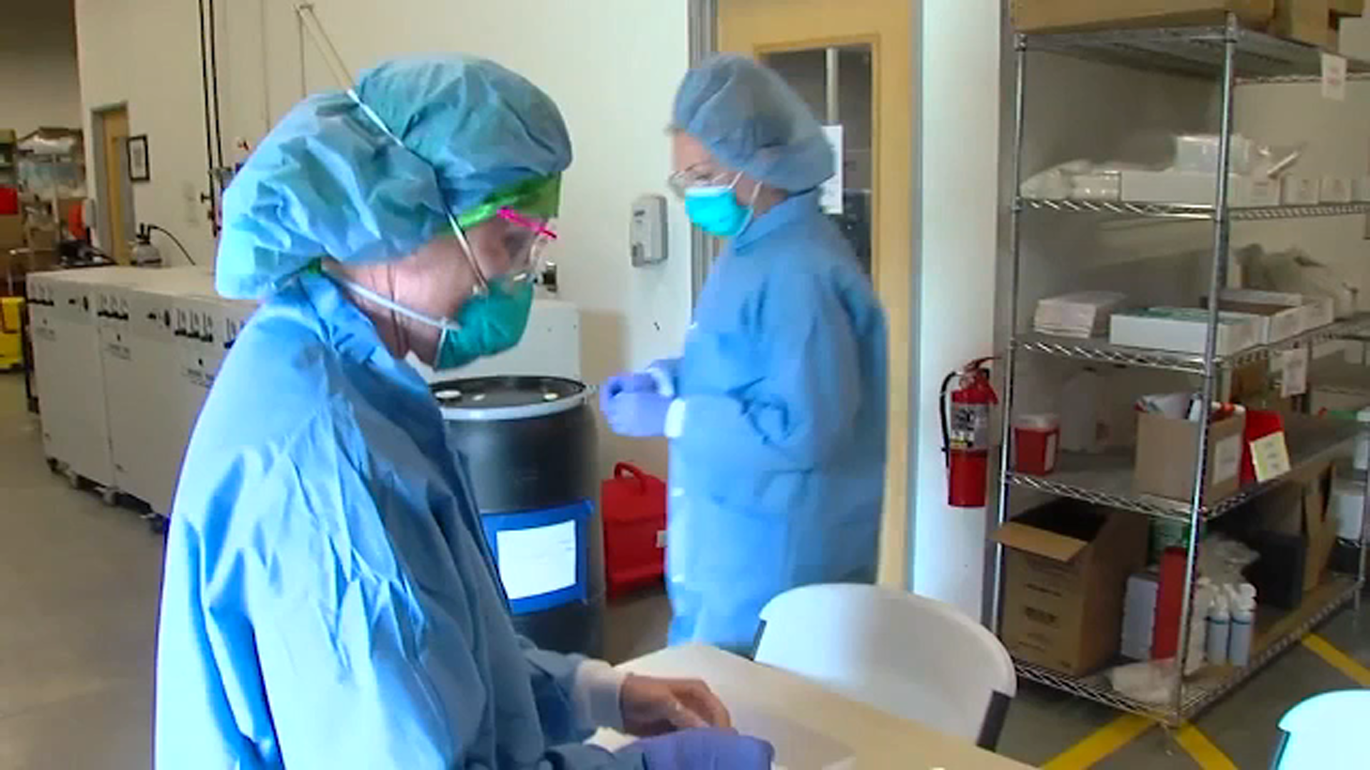 Hospital workers in NJ getting sidelined by COVID-19