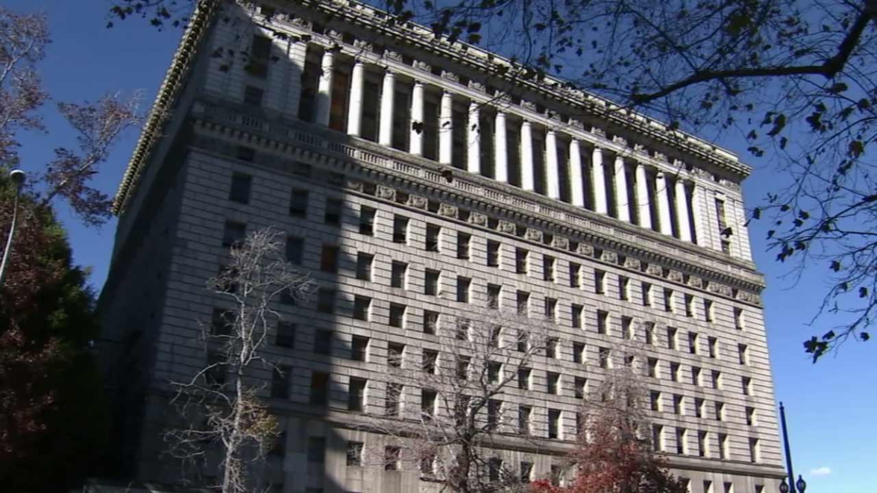 The historic Hall of Justice, which is located in the 200 block of W. Temple Street in downtown Los Angeles, reopened in 2014 following a $233 million renovation.