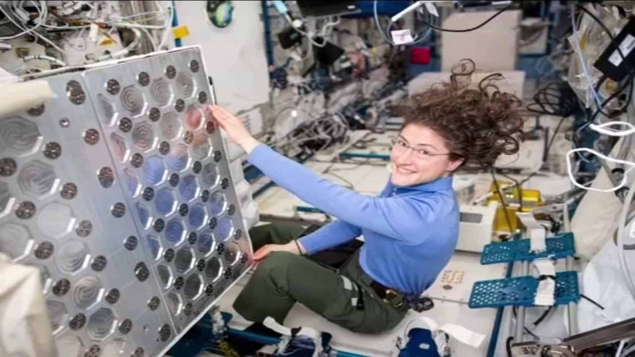 Astronaut Christina Koch to speak at NCSU graduation