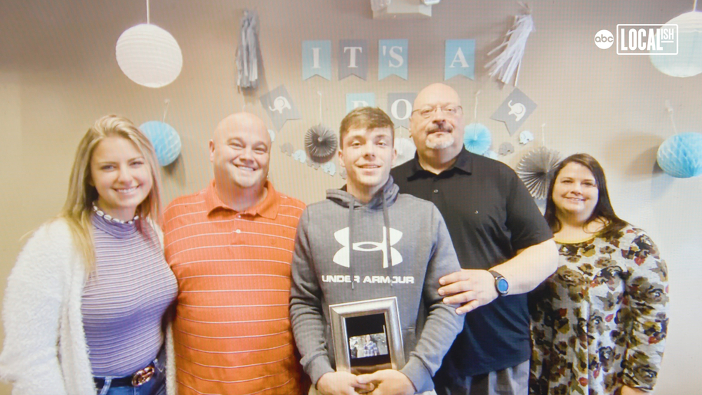Dads Adopt Son Over Zoom