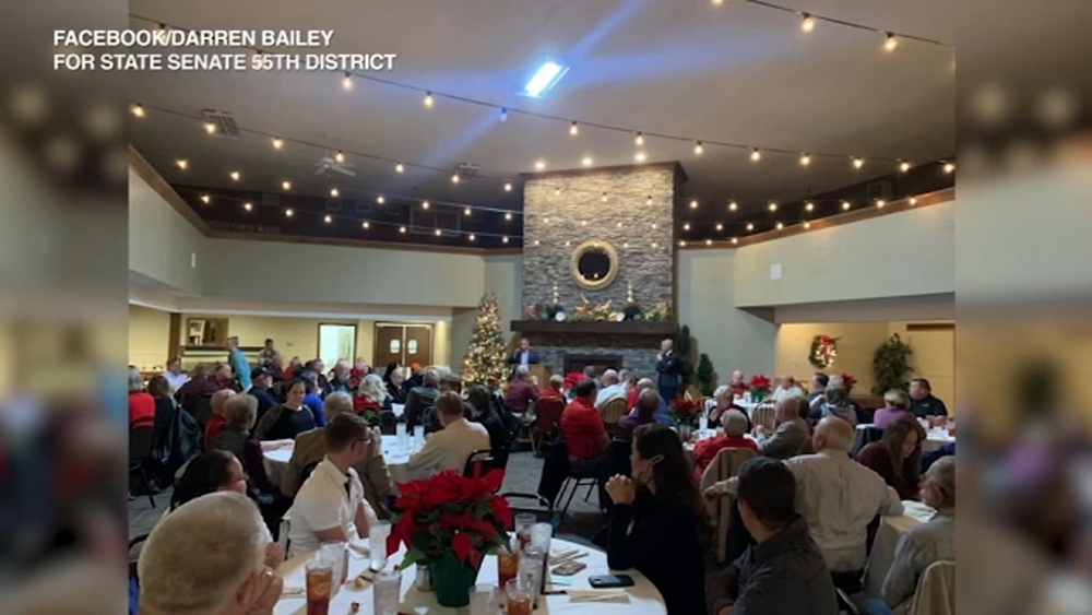 No masks, no distancing at large downstate political gathering