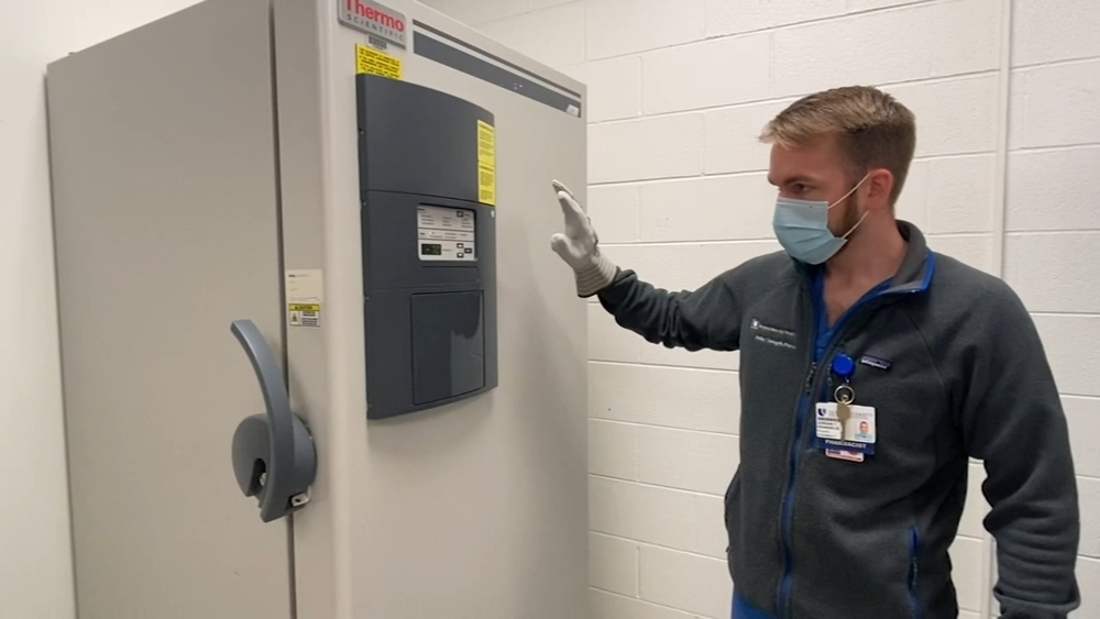 An inside look at Duke Hospital's COVID-19 vaccination center