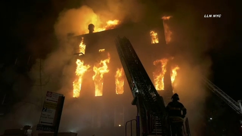 128 Year Old Church Burns In Manhattan- Is This Symbolic? 2 ABC7 New York - NY News, Local News, Breaking News, Weather