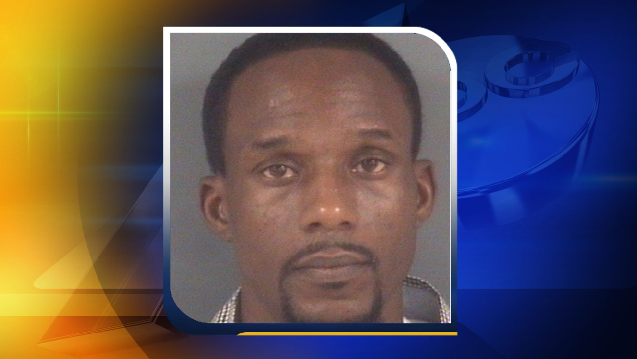 Franklin Harris, charged with 2nd-degree murder in Fayetteville fatal hit-and-run