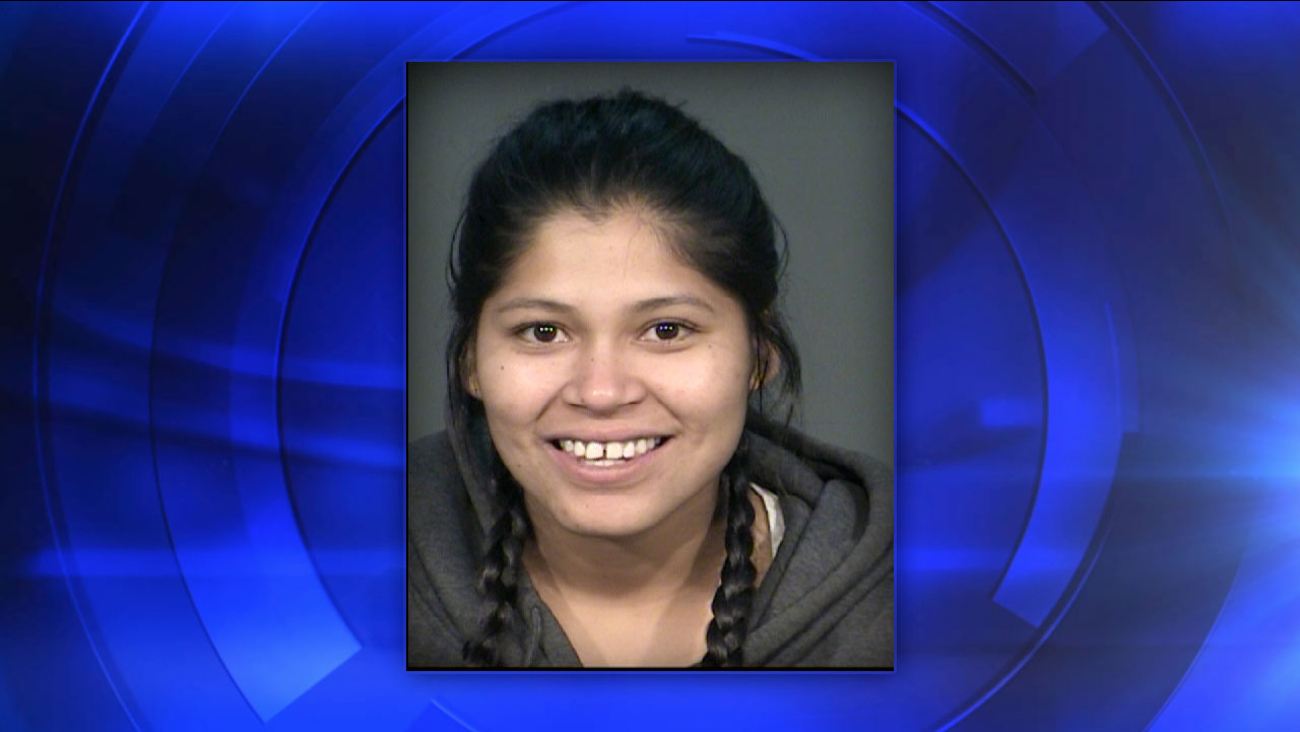 Stabbing suspect Vanessa Ledger of Clovis, California