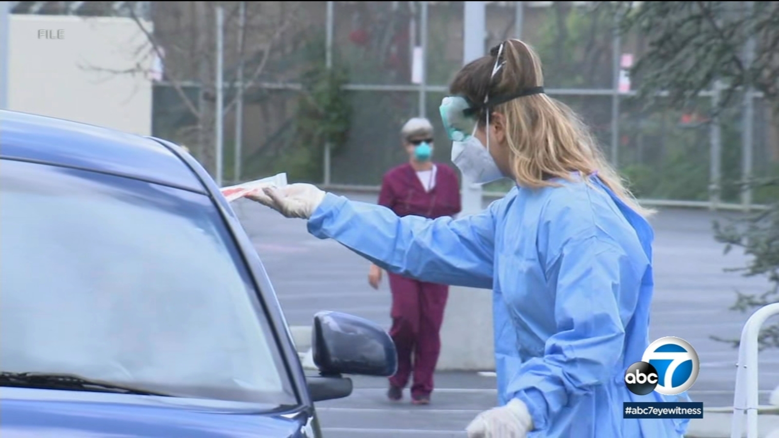 LA County breaks daily record with 8,948 new COVID19 cases as stayathomeorder issued for