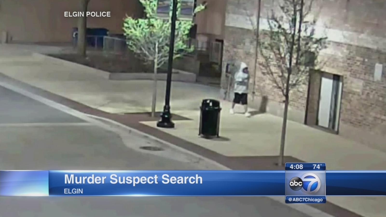 Elgin police hope video will lead them to murder suspect ABC7 Chicago