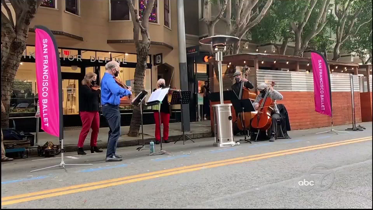 SF Ballet holds outdoor Nutcracker show, plans digital program