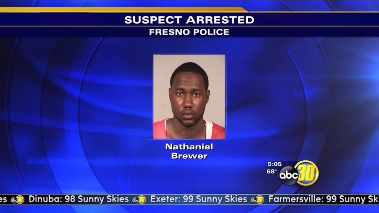 32-year-old Nathaniel Brewer