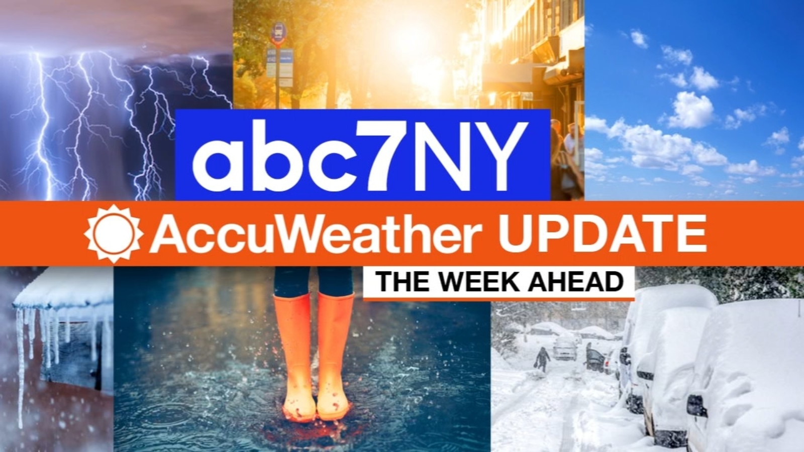 AccuWeather Week Ahead Week gets off to a blustery start ABC7 New York