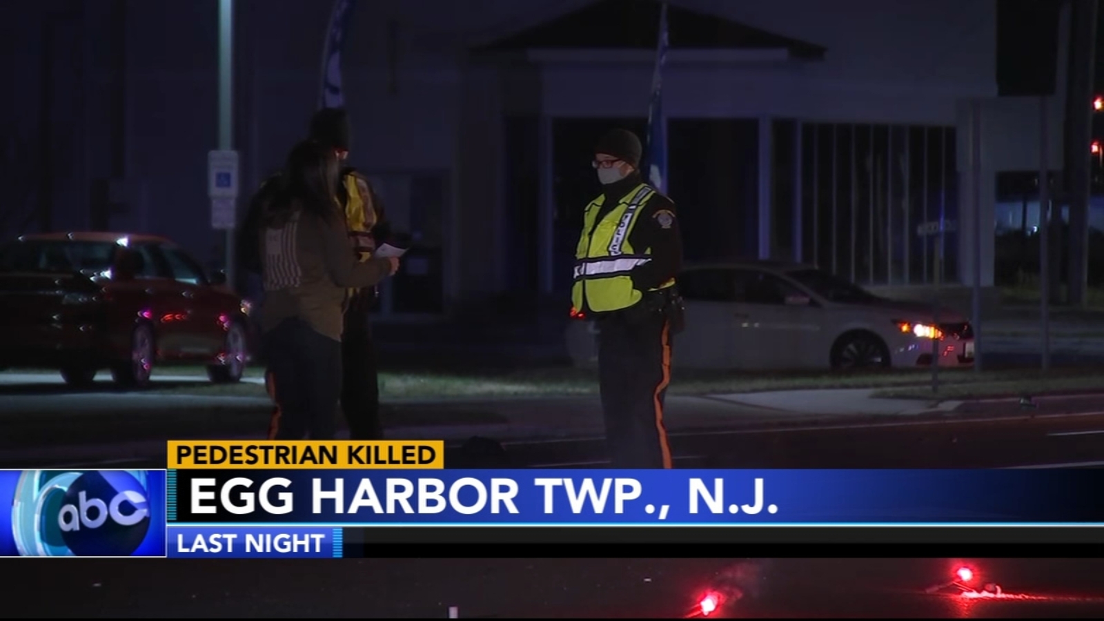 Pedestrian killed in Egg Harbor Township, New Jersey accident on Black ...