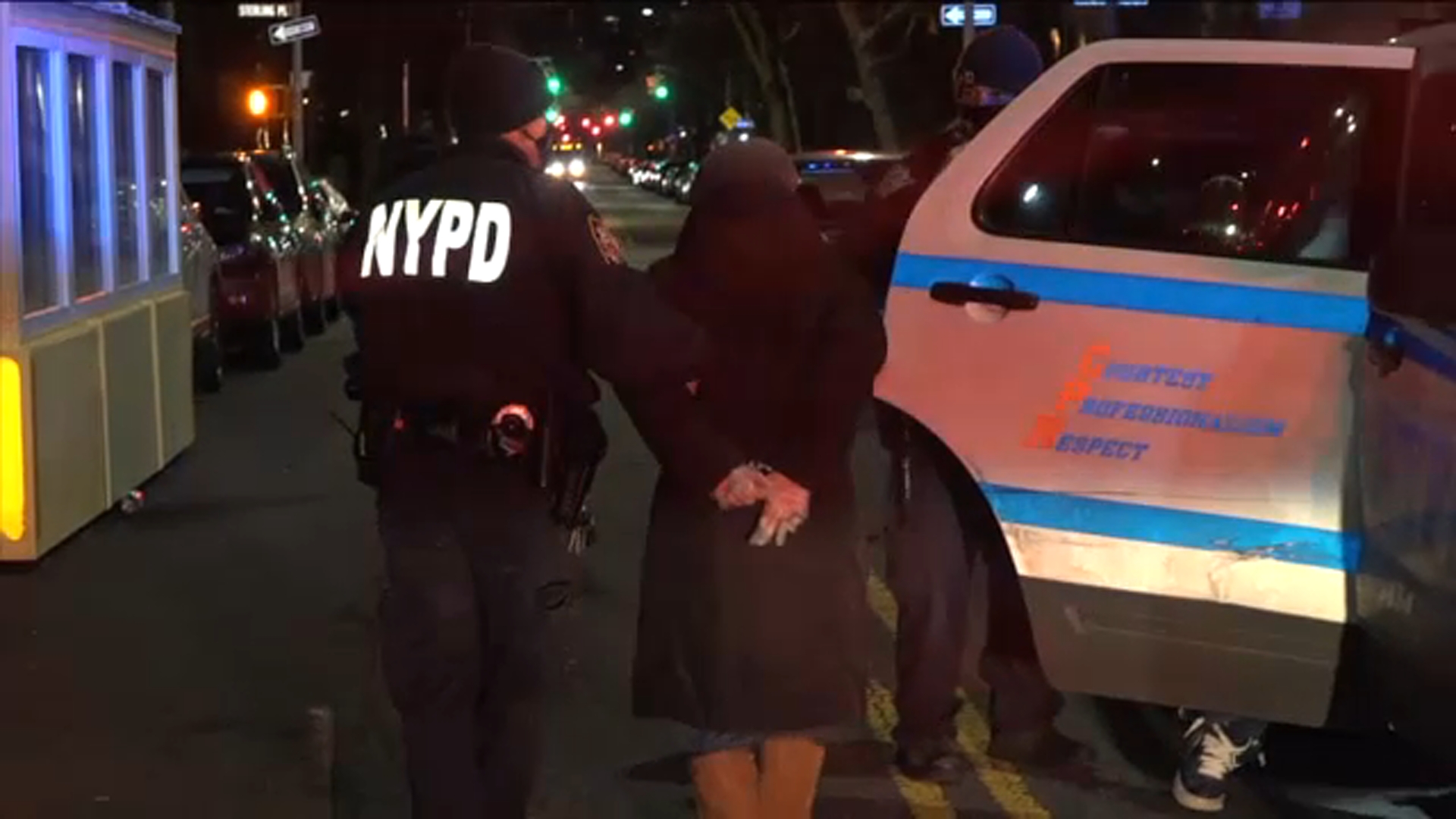 Innocent victim: Woman struck by bullet
