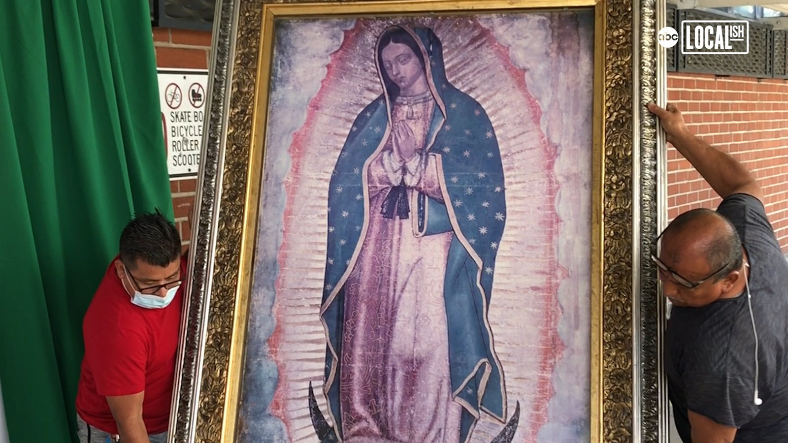 Pilgrimage of Our Lady of Guadalupe and St. Juan Diego bring hope to ...