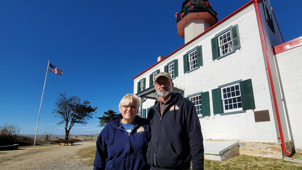 How one couple is fighting to save a historic N.J. lighthouse 