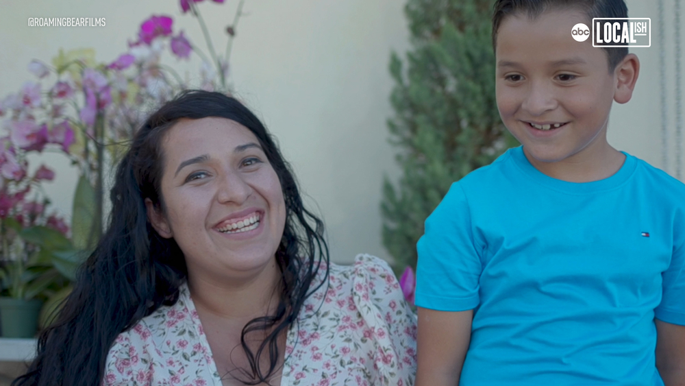 Thanks to this 8-year-old, his family moved into an apartment