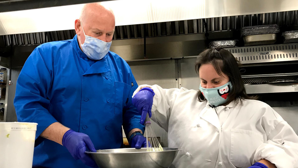Autistic New Jersey chef succeeds in the kitchen