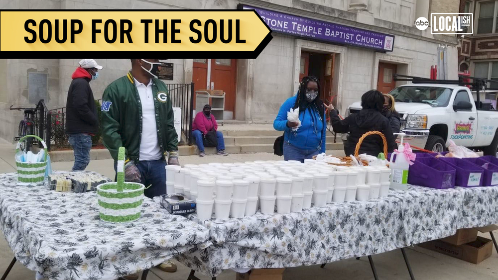 Soup for the Soul feeds hundreds weekly at Chicago historic church