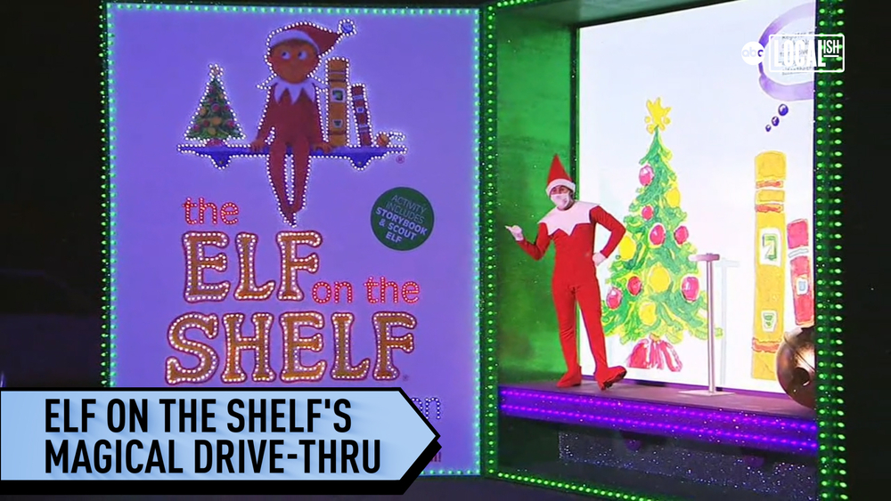 'Elf on the Shelf' drive-thru aims to give people a safe way to enjoy the holiday