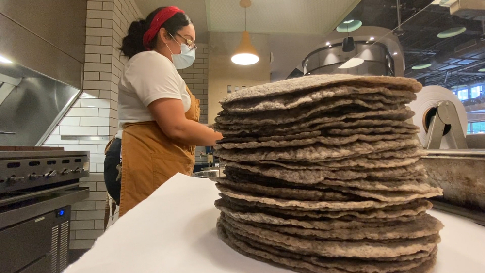 Pandemic inspires couple's gourmet tortilla business