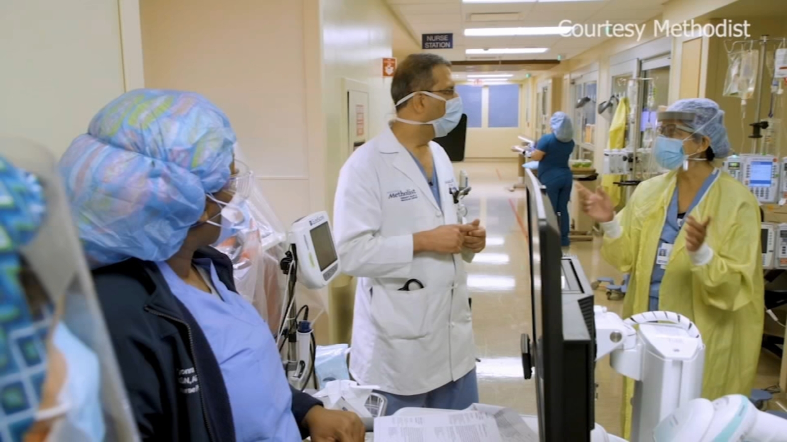 Houston COVID19 workers still experiencing long days ABC13 Houston