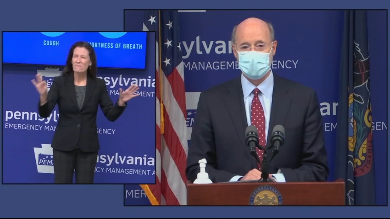 Gov. Wolf mulling over possible new COVID-19 restrictions