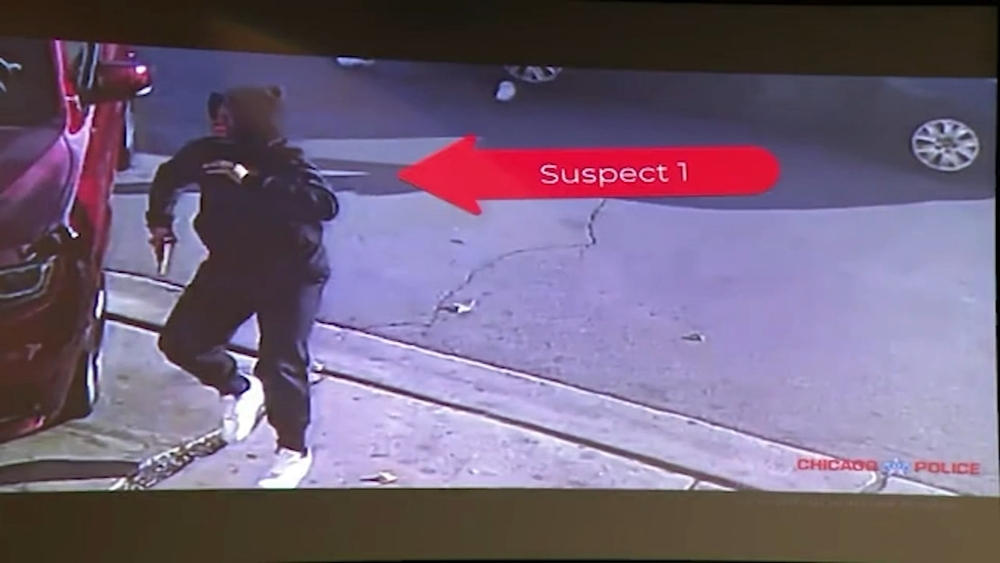 Police release video in murder of retired Chicago firefighter