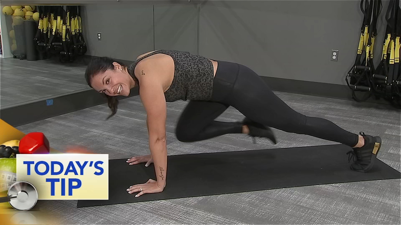 Plank and pike - Today's Tip