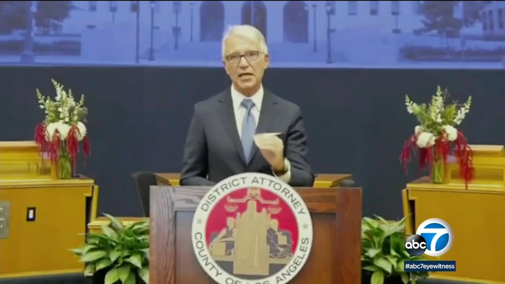 LA County DA discusses his sweeping reforms in interview