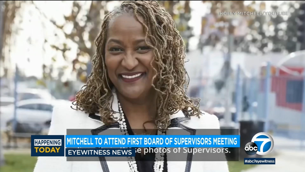 Holly Mitchell makes Los Angeles County