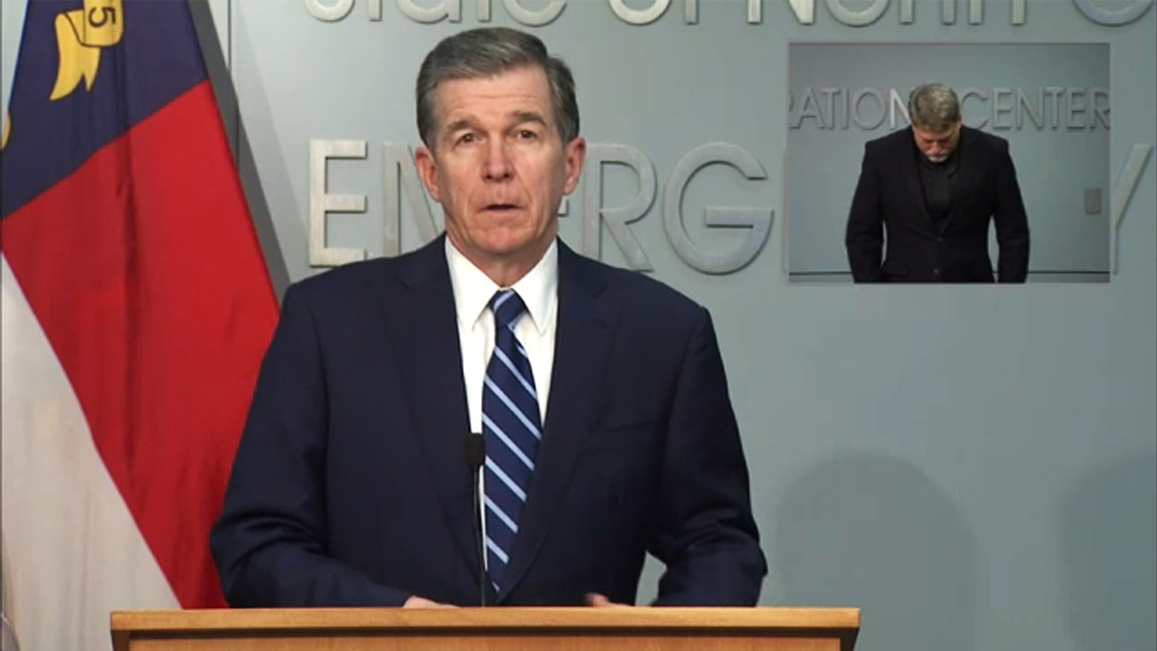 Gov. Cooper issues modified stay-at-home order as NC COVID-19 trends increase