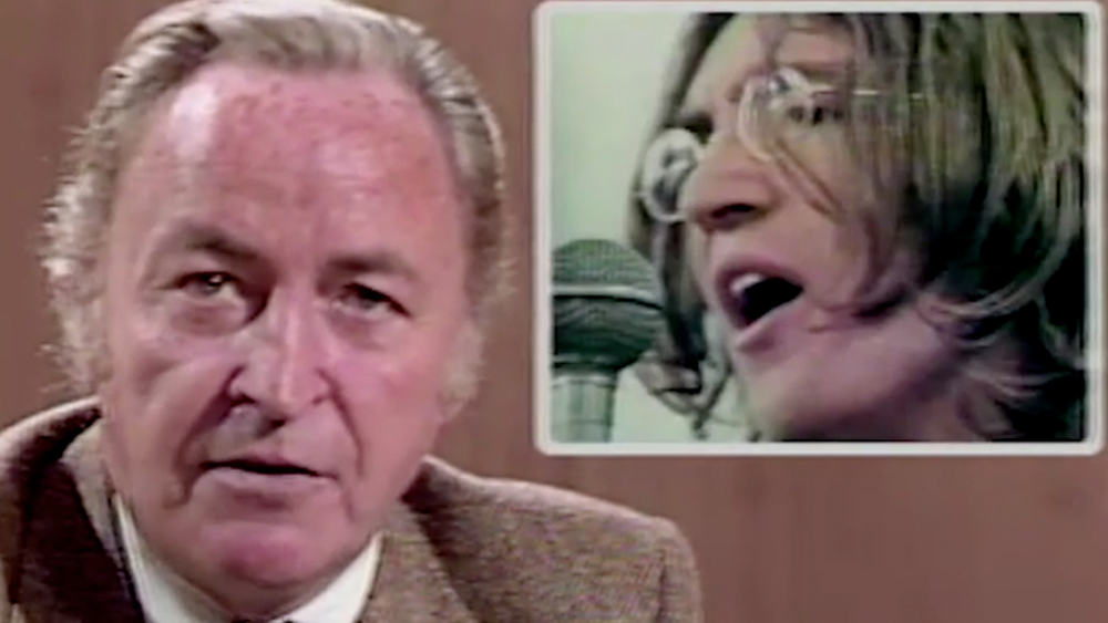 Beutel and Grimsby anchor newscast on Lennon's death: 12/9/80