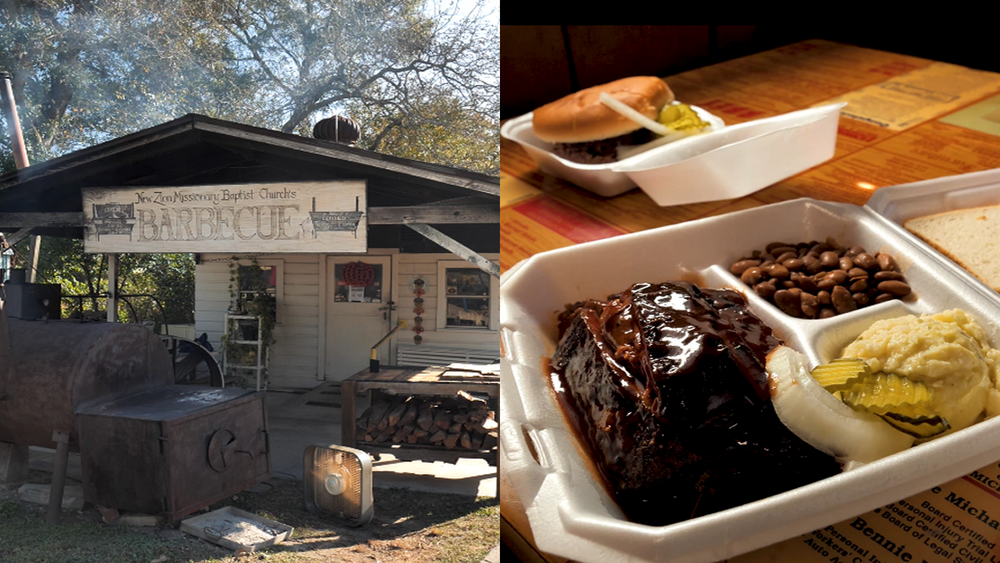 Popular BBQ restaurant started with $50 church donation