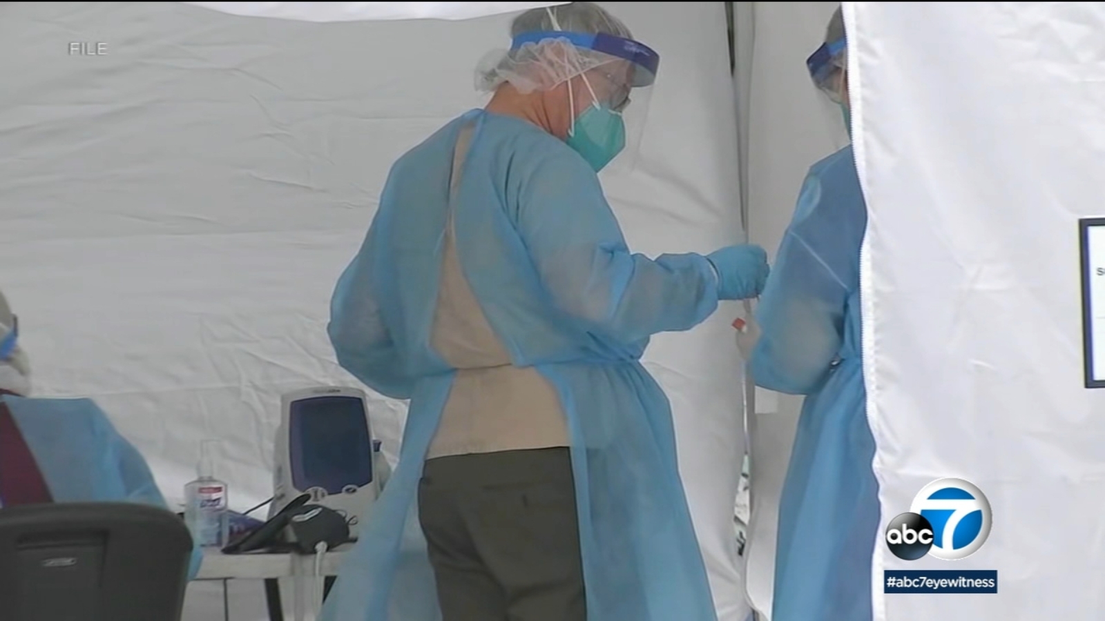 LA County has doubled its daily new COVID-19 cases since Thanksgiving ...