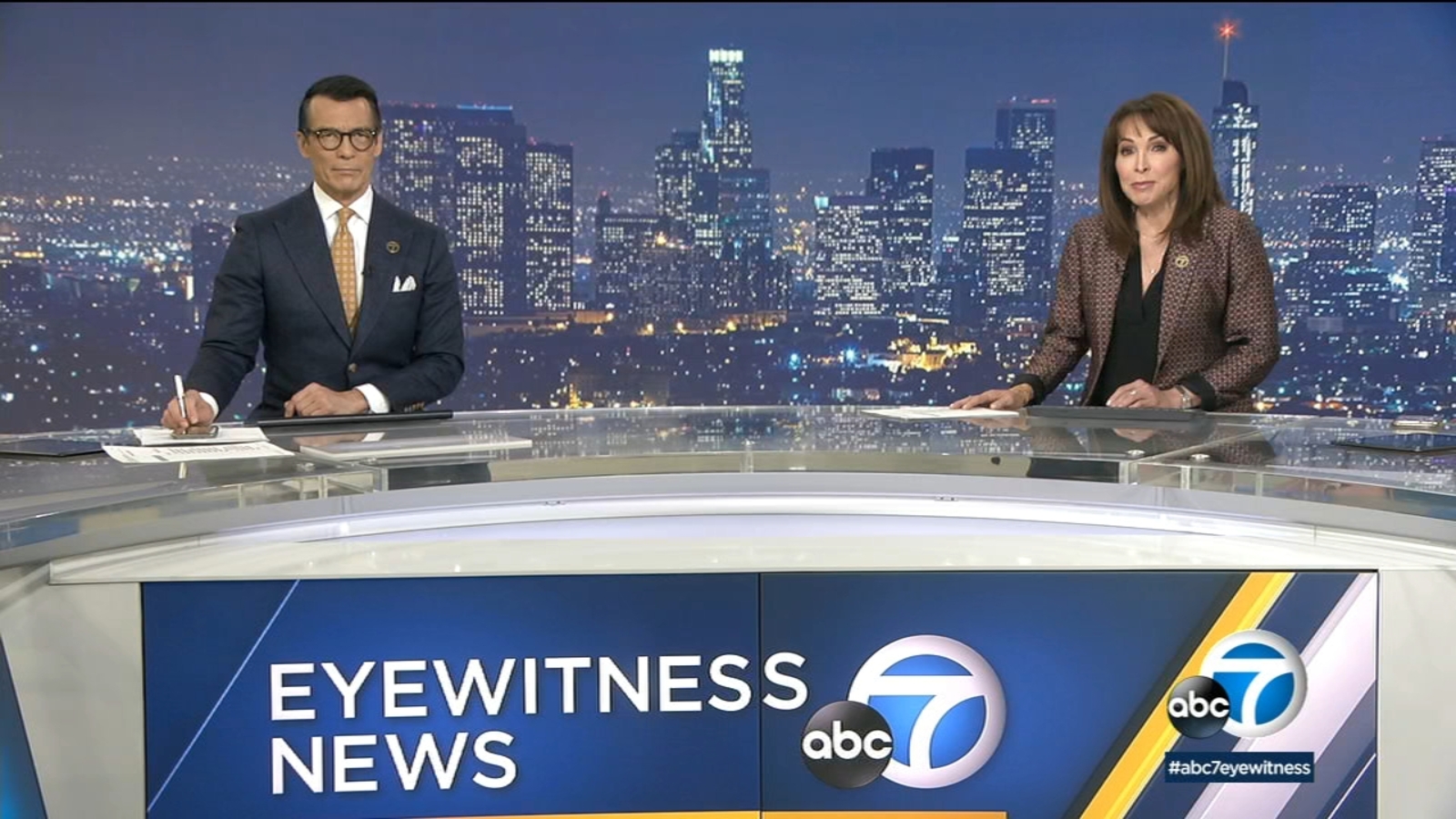 Evening news update - ABC7 Los Angeles