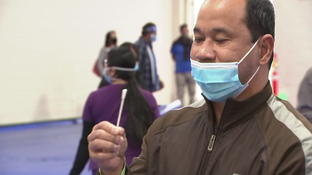 Santa Clara Co. debuts self-swab COVID-19 testing in San Jose