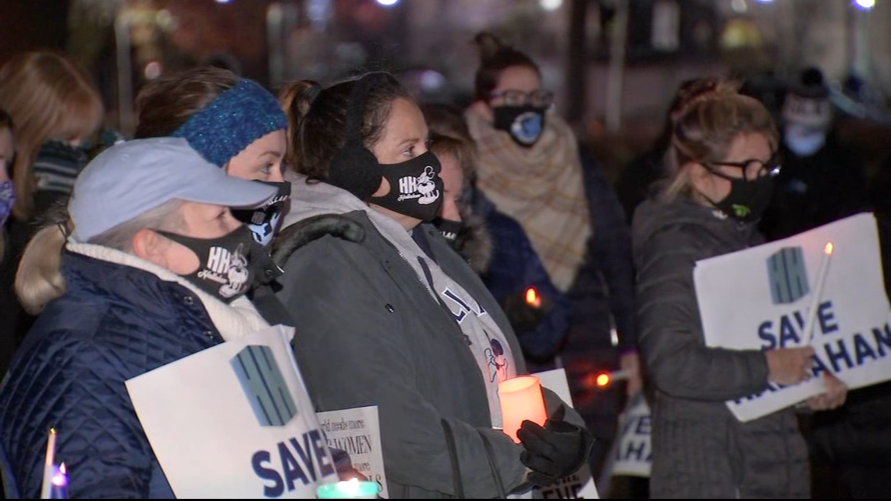Philadelphia community trying to save Hallahan High School