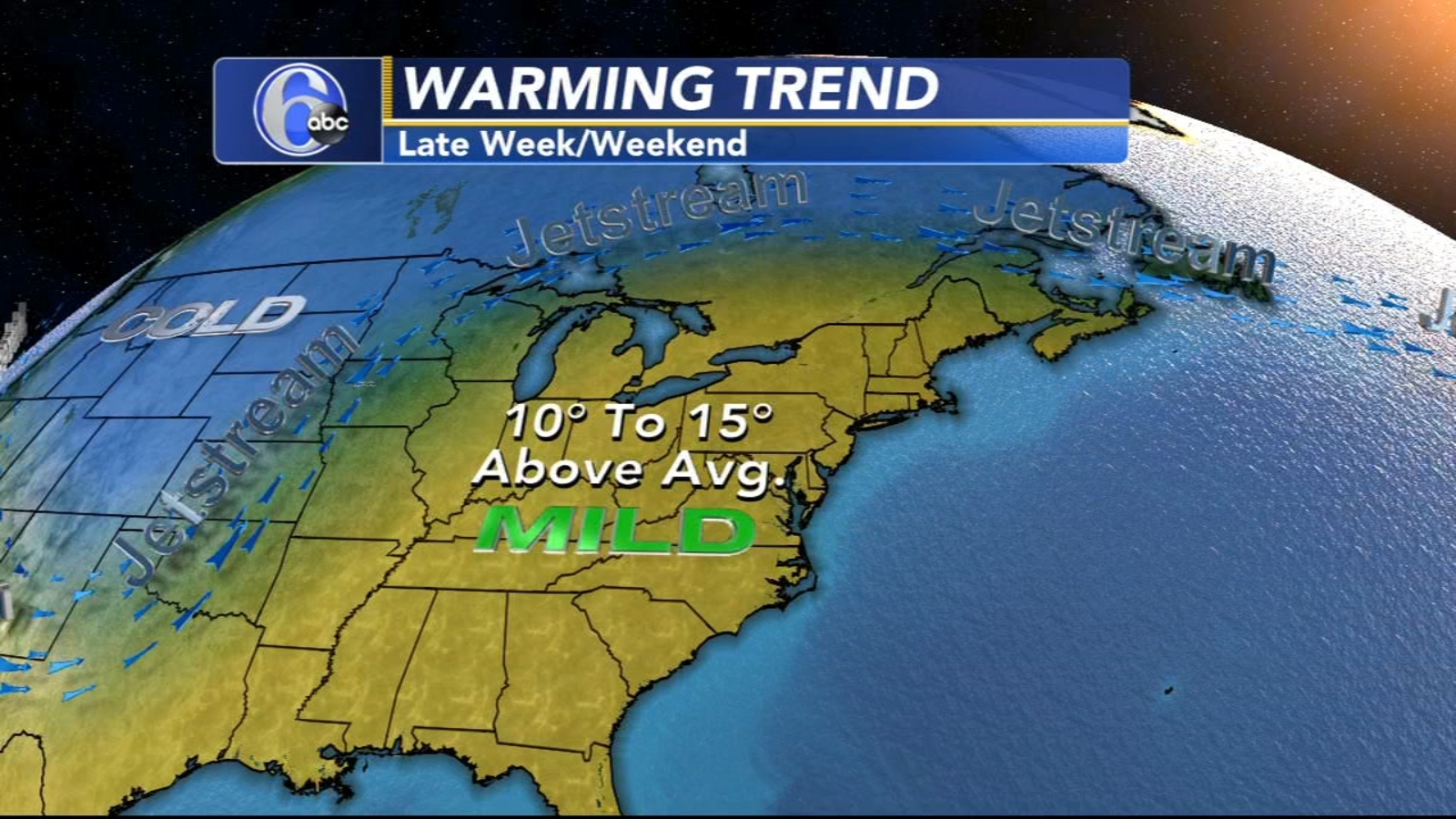 Philadelphia AccuWeather forecast for Pennsylvania, New Jersey and