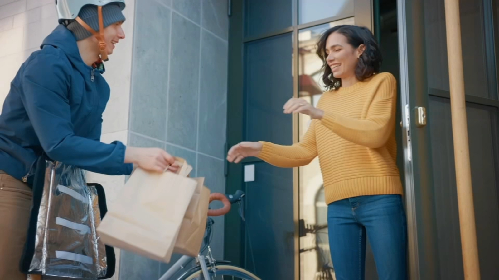 ACTION13 Tipping delivery workers extra this holiday season is a good