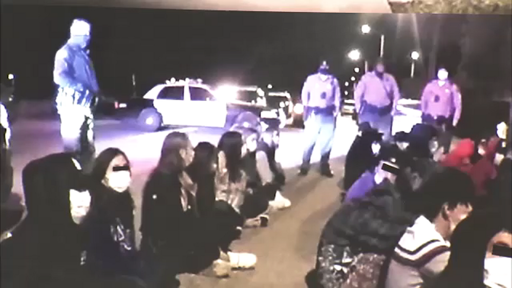 'Superspreader': 158 arrested at underground party in Palmdale