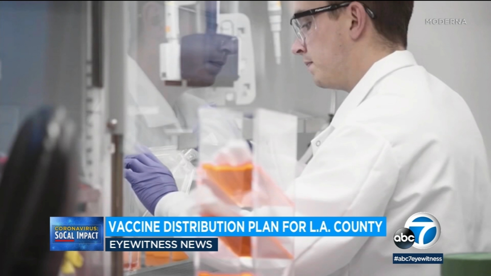 LA County expected to receive first doses of COVID-19 vaccine next week
