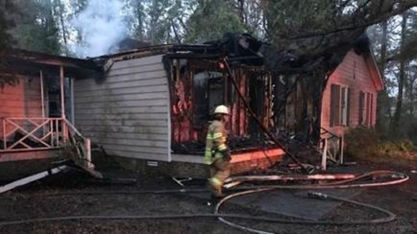 3 hurt, including firefighter in Zebulon house fire ABC11 RaleighDurham