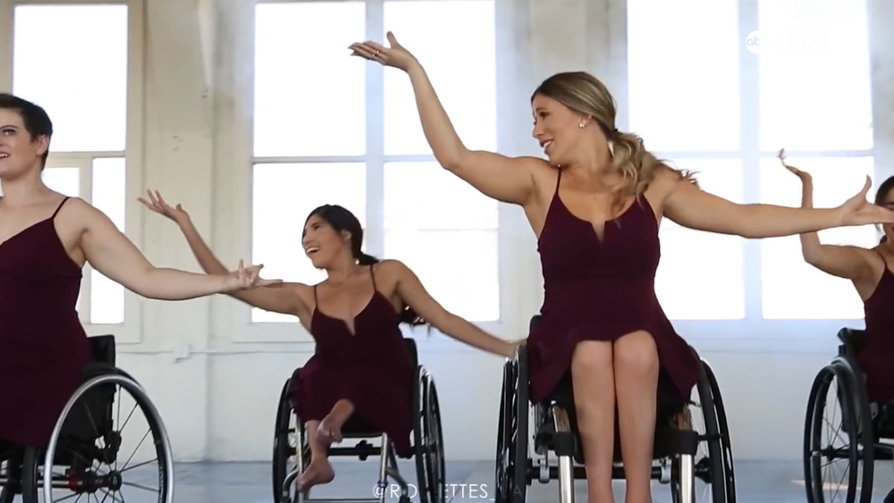 Rollettes wheelchair dance team continues to empower women.