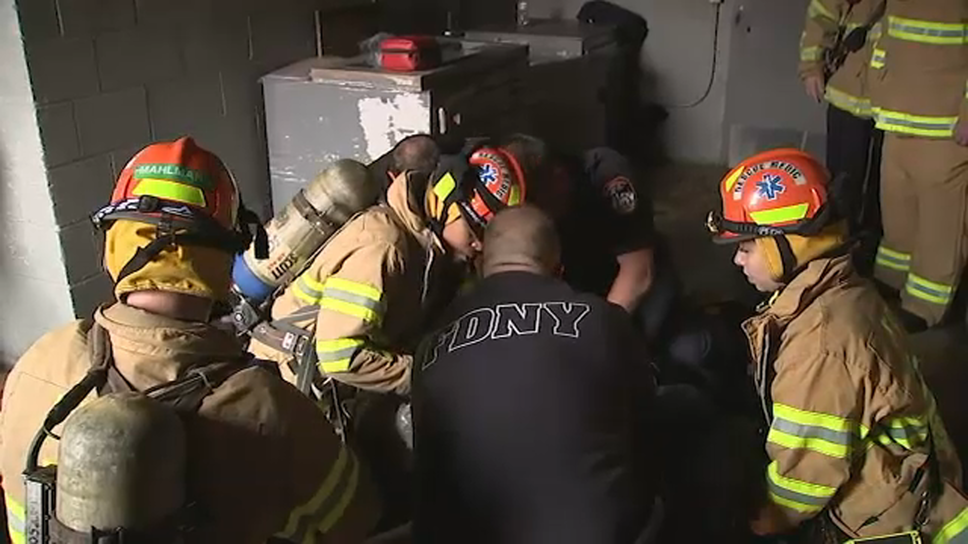 FDNY sends members memo on coronavirus vaccine safety after survey