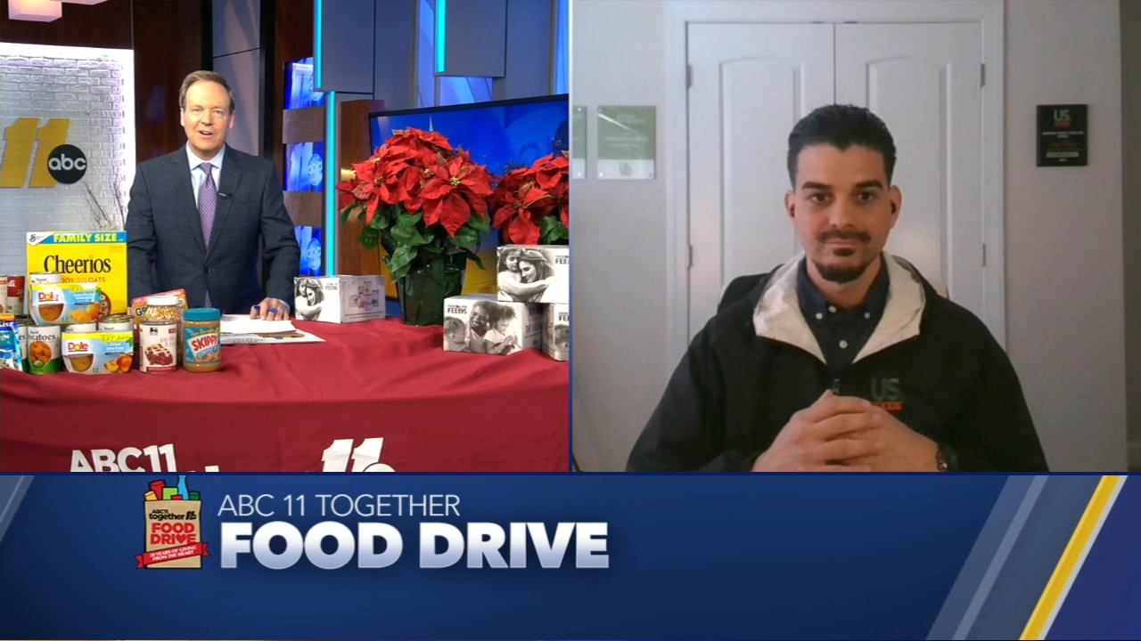 Food Drive Abc11 Raleigh Durham
